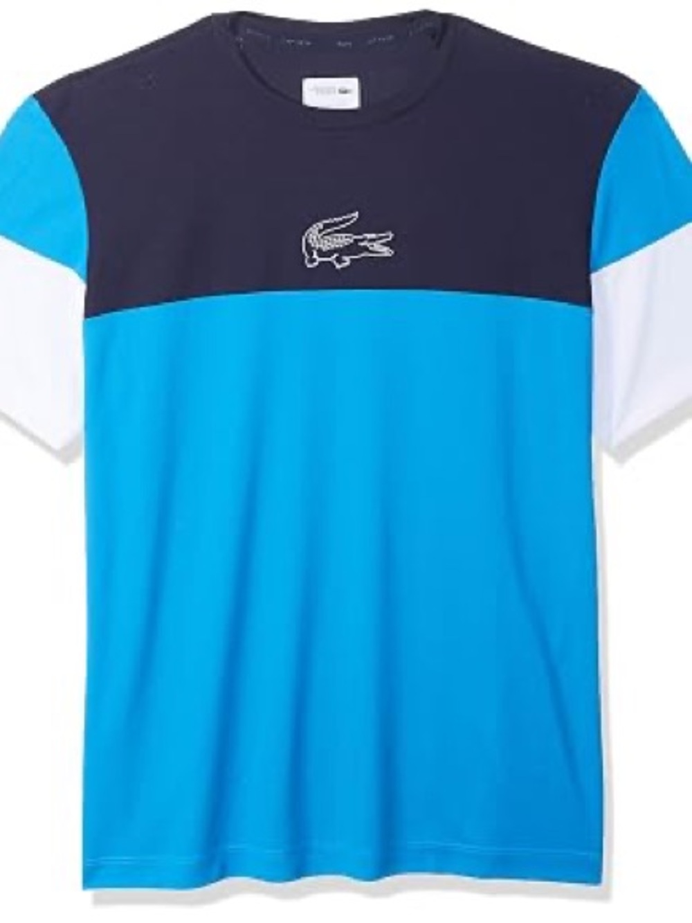 Lacoste boys sport short sleeve ultra dry technical cour
